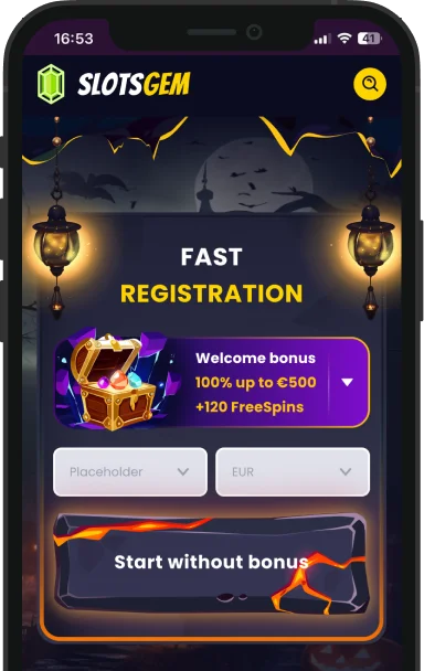 SlotsGem Aplicații mobile de cazinou📱 SlotsGem Casino Aplicație
