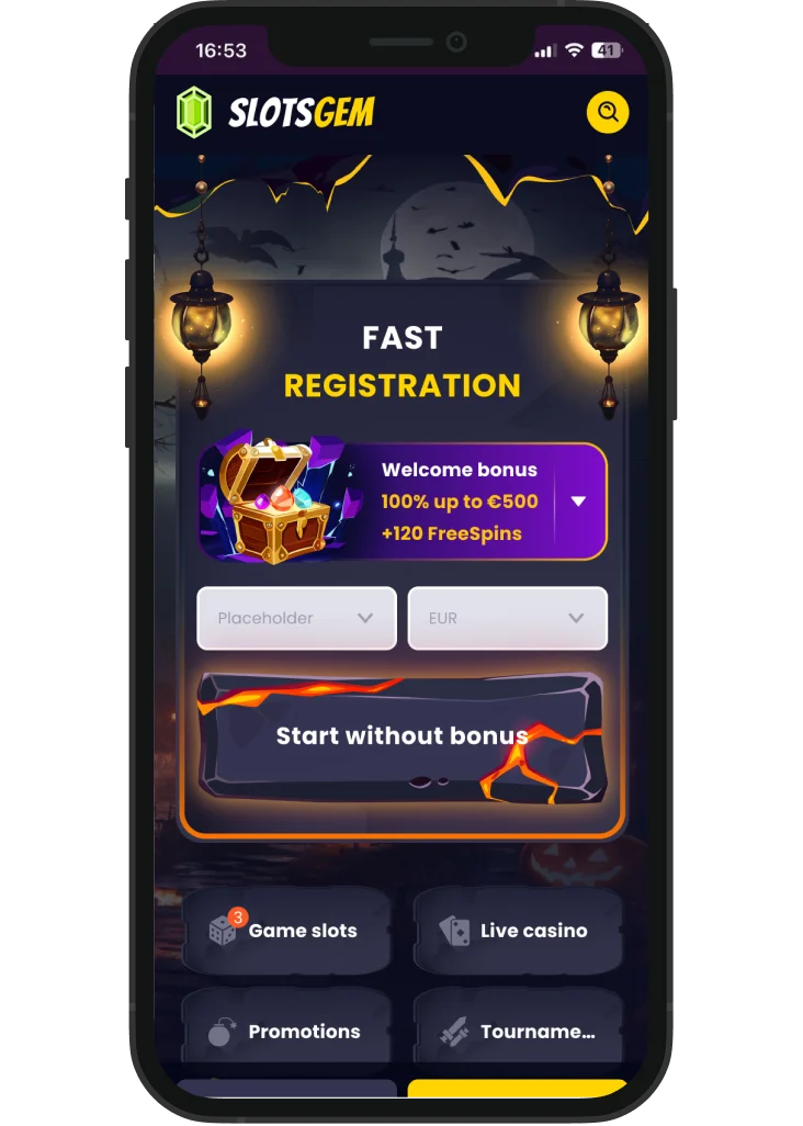 Aplicația SlotsGem Casino