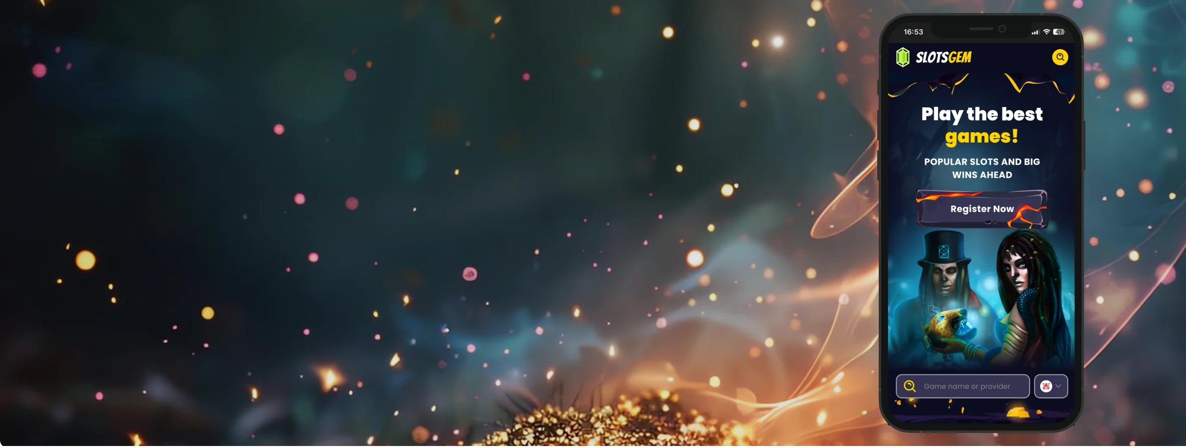 SlotsGem Casino Mobile