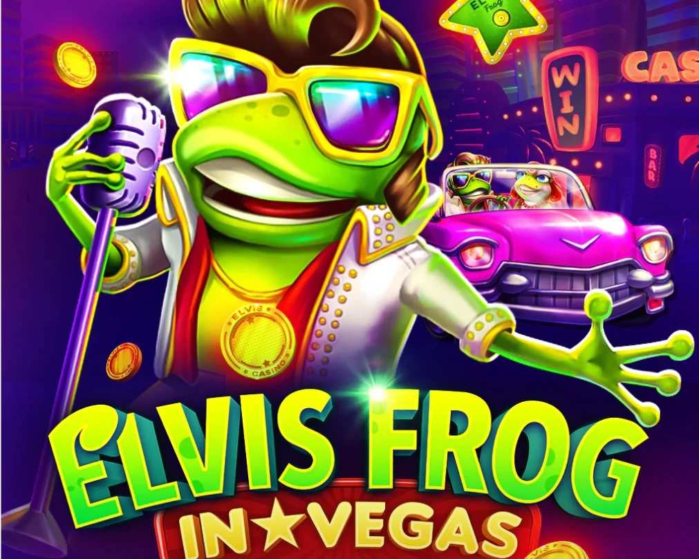Elvis Frog in Vegas
